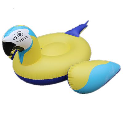 China Fashionable Cheap Custom Inflatable Duckling Raft Bed Water Swimming Pool Float Toys for sale