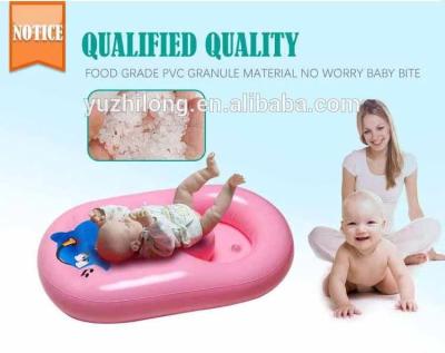 China Modern Professional Customized Wholesale Portable Folding Inflatable Baby Shampoo Basin for sale