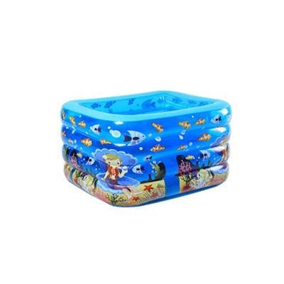 China Take A Bath Pool For Child Collapsible Baby Inflatable Bathtub for sale