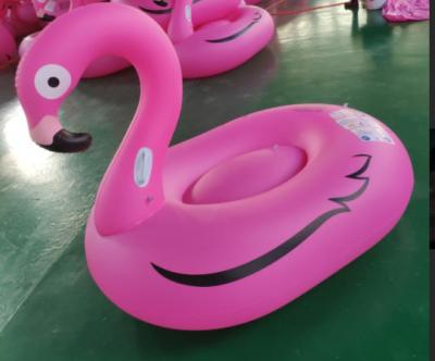 China 2019 fashionable new style inflatable flamingo pool float with good quality for sale