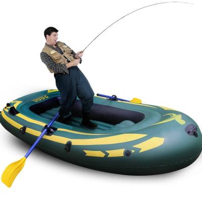 China Cheap Chinese Kayak Inflatable Fishing Boat Multi Person Water Entertainment Outdoor Fishing Tool for sale