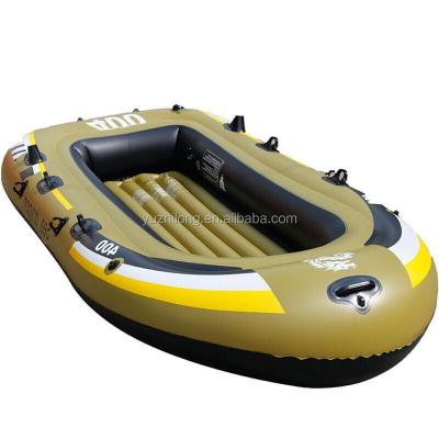 China Outdoor thick water entertainment raft inflatable fishing boat for sale for sale