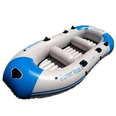 China Water Entertainment Yuzhilong Full Cover Three Person Inflatable Fishing For 2.3 - 2.8m (m) Length for sale