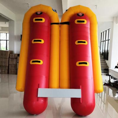 China Water Fun Ocean Rider Inflatable Banana Boat /Drifting Boat Water Entertainment for sale