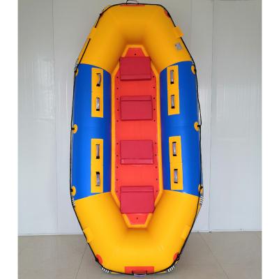 China Water entertainment outdoor sport inflatable drift sport racing river raft boat for sale for sale