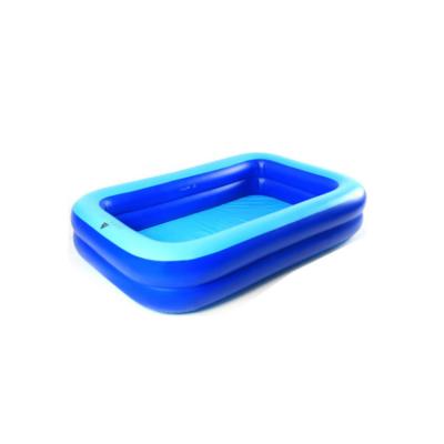 China Hot Selling Environmental Protection China Swimming Pool Inflatable Box Pool Custom Super Thick Double Color Circle for sale