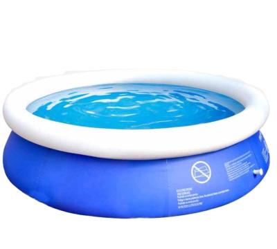 China Wholesale Hot Selling Thicker Sunscreen Inflatable Pool Multi Person Large Round Pool for sale