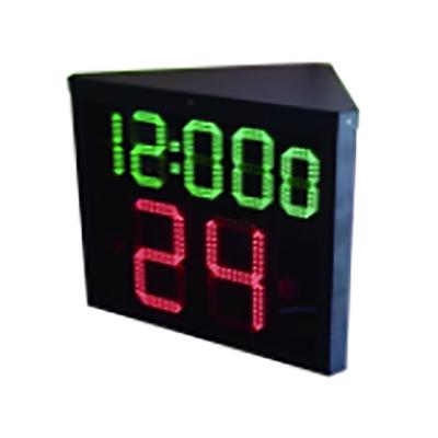 China Wholesale High Quality Outdoor Waterproof Digital Basketball Drawn Clock Three-sides Electronic Shot Clock HY-1019A for sale