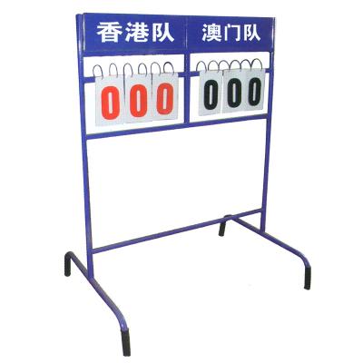 China Top quality and good price basketball game strikeout hand knock down deck sports scoreboard HY-1030 for sale