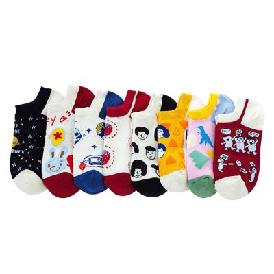 China High quality QUICK DRY knitted socks for women more design socks cartoon gifts charming cotton socks for sale