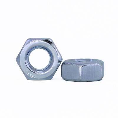 China Wholesale Retail Industry Factory Auto Fasteners Din 934 Galvanized Carbon Steel Hex Nut for sale