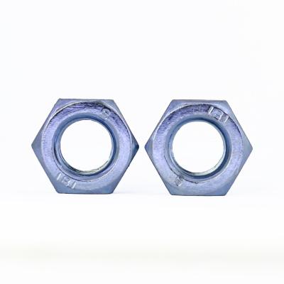 China Retail Industry Factory Direct Sales Din 934 Hex Nut Galvanized For Manufacturing Process for sale