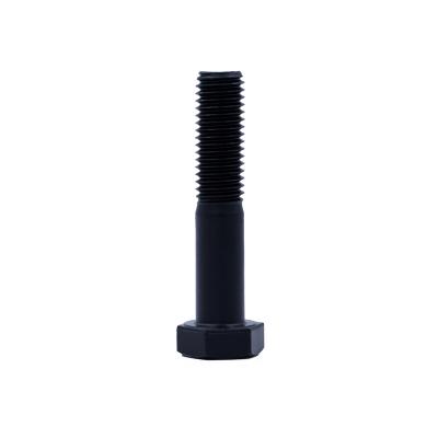 China Q195 Class 4.8/8.8/10.8 Black Hex Bolt With High Quality for sale