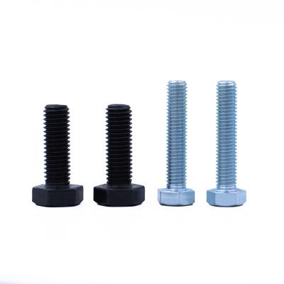 China Galvanized Q195 Screws Hex Bolt Din 933 Hex Bolts Din933 High Tensile Grade 4.8 for sale