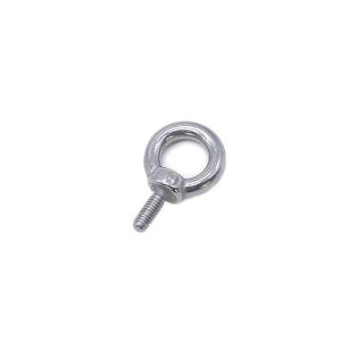 China China stainless steel factory DIN580 DIN582 eye bolt cheap stainless steel bolts lifting eye bolt m10 for sale