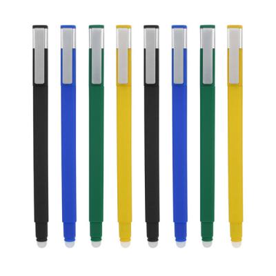 China office & School Pen Hot Selling High Quality Square Shaped Erasable Gel Pen With Custom Logo for sale