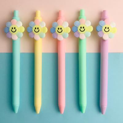 China office & School Pen Hot Selling Multi Kinds of Vegetable and Animal Shaped Plastic Gel Pen Gift Gel Pen With Custom Logo for sale