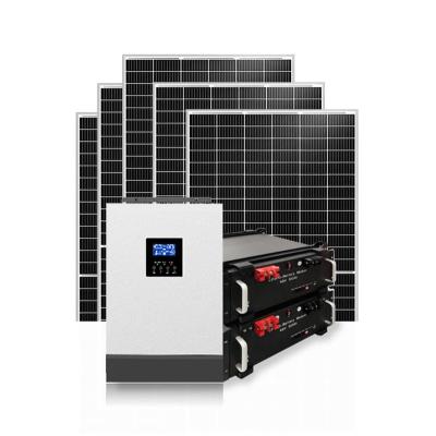 China Home Buy 5KVA 4000W Complete Off Grid Kit Essolx 5kW Solar System Price at Best Price for sale