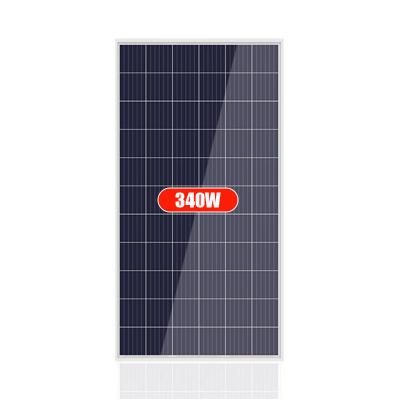 China 15A 350 watt solar panel for sale 350W polycrystalline with 25 years warranty for sale