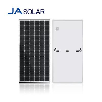 China JAsolar JAM72S30 PV Module PERC Half Cells 535W 540W 545W 550W MONO Solar Panel 182mmx182mm for sale