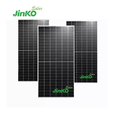 China 545w Jinko factory solar panel wholesale price 210mm*210mm for sale