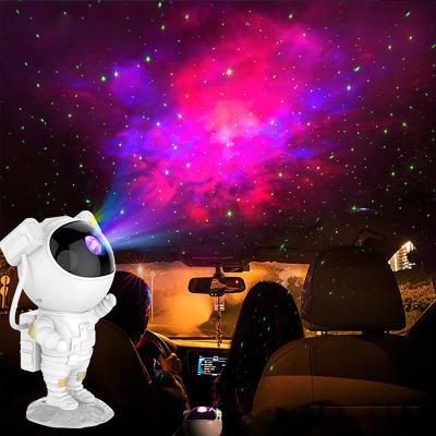 China New modern foreign star sky projection lamp all over the sky star laser vehicle projection lamp party night lamp outdoor student for sale