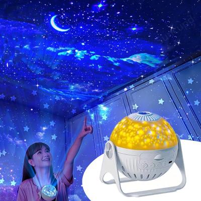 China Modern Galaxy Projector LED Star Projector Home Room Decoration Home Room Decoration Christmas Kids Gift Adjustable Night Light for sale