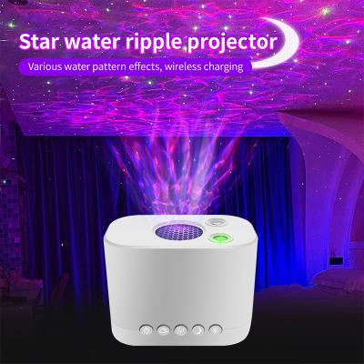 China Galaxy Star Laser Projector Modern Lamp Moon Star Laser Rechargeable USB Room and Party Night Light for sale