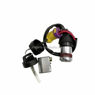 China by300 buyang 300cc atv parts for ignition key switch for 300cc D300 G300 ATV quad waterproof KS-BY300 for sale