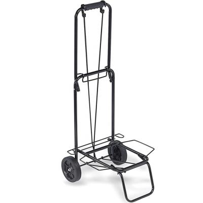 China Airport Lightweight Two Wheels Shopping Cart Shopping Trolley Luggage for sale