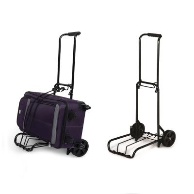 China Popular Outdoor Travel Folding Trolley Folding Personal Hand Luggage Bag Trolley for sale