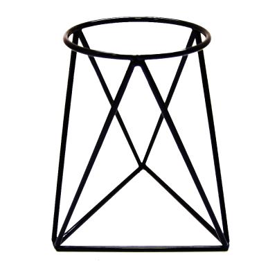 China Eco-friendly Mini Wire Metal Table Standing Flower Stand Display Rack for sale