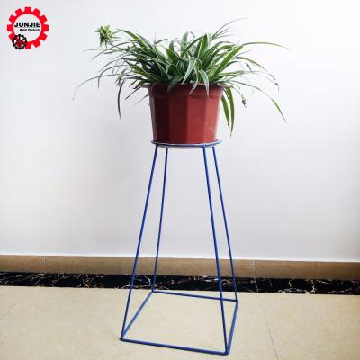 China Garden Decoration Wedding Decoration Metal Wire Flower Indoor Indoor Outdoor Potted Plant Stand for sale