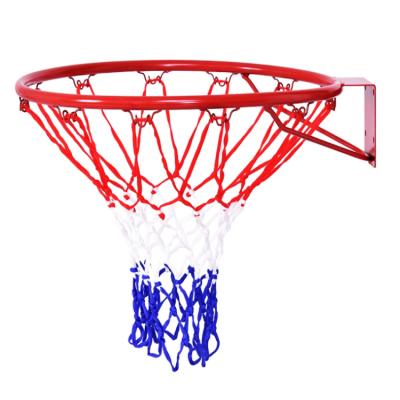 China Kids Indoor Outdoor Basketball Hoop, 45cm Basketball Rim Wall Mounted Indoor Outdoor Hanging Basketball Hoop for sale