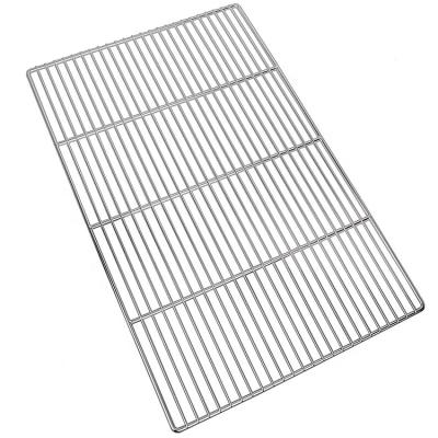 China Dustproof Multifunctional Barbecue Wire Mesh Stainless Steel BARBECUE Grill Mat for sale