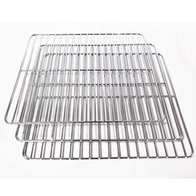 China Dustproof Wire Mesh Outdoor Garden Camping Stainless Steel Barbecue Grill for sale