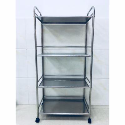 China Morden Kitchen Counter and Cabinet Organizer Shelf Rack Storage Dish Racks Stainless Steel Utensil for sale