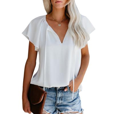 China High Quality Anti-pilling Women's T-Shirts Plus Size Short Sleeves Side Split Summer Tops Womens T-Shirt For Women for sale