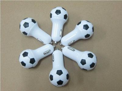 China Fußball einzelnes USB-Autoladegerät 2015 zu verkaufen