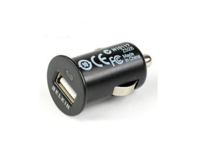 China Portable Rapid Charging 5V-1A Motorola Mini USB Car Charger Adaptors for sale