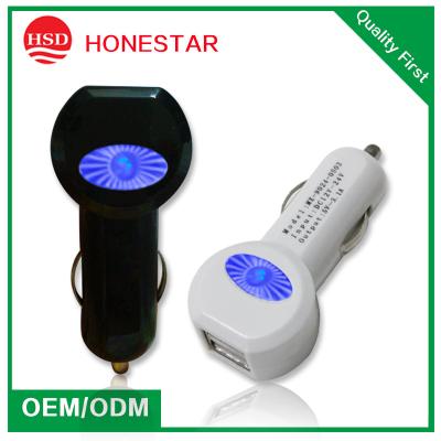 China 5V 2.1A  dual USB car charger for sale