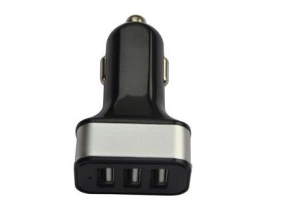 China carregador do carro do porta usb de 5v 7.2A 7200ma 3 para todos os dispositivos do andróide para o phone& móvel universal; almofada do PC da tabuleta à venda