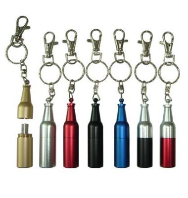 China bottle keychain usb flash drive,keychain usb disk,Multifunction usb  ,metal bottle usb for sale