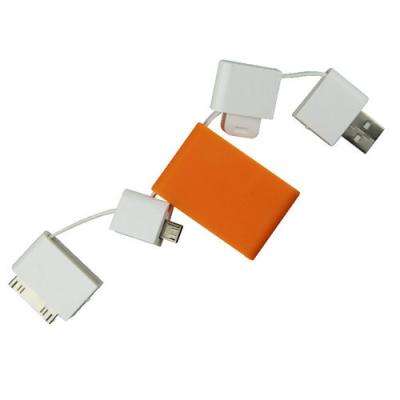 Chine USB micro adapté aux besoins du client/mini USB chargeant le câble pour l'appareil-photo d'iPod MP3 d'iPad d'iPhone à vendre