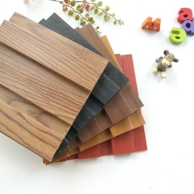 China Europe Contemporary Interior Style Decorative Wood Paneling Wall Interior Wall Panel For Hotel Offices Or for sale