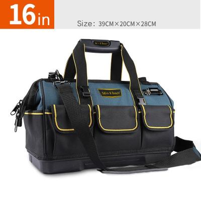 China OEM Large Capacity Engineer Electrical Tool Bag Eco - Friendly Heavy Duty Electrician Tool Bag for sale