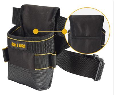 China Water Resistant Customized Multipocket Gardening Set Tools Kit Tool Pouch Electrician Waist Tool Bag for sale