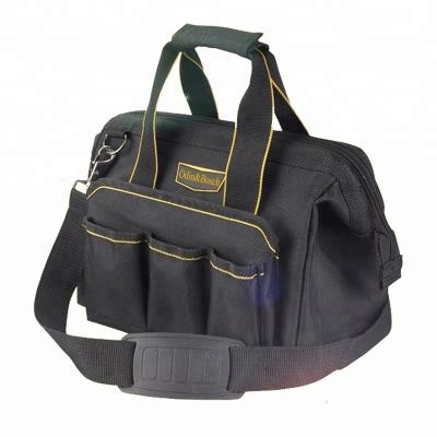 China Electrician's Tool Bag Hanging Tool Bag Unisex Heavy Duty Canvas Heavy Duty Tool Bag for sale