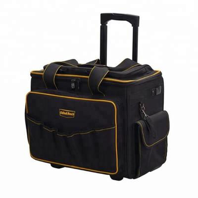 China Latest Design Electricians Tool Bag Custom Heavy Duty Eco - Friendly Large Tool Bag With Wheels for sale