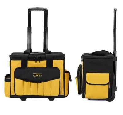 China Large Capacity Trolley Eco - Friendly Tool Bag Or Mobile Tool Bags With Wheels for sale